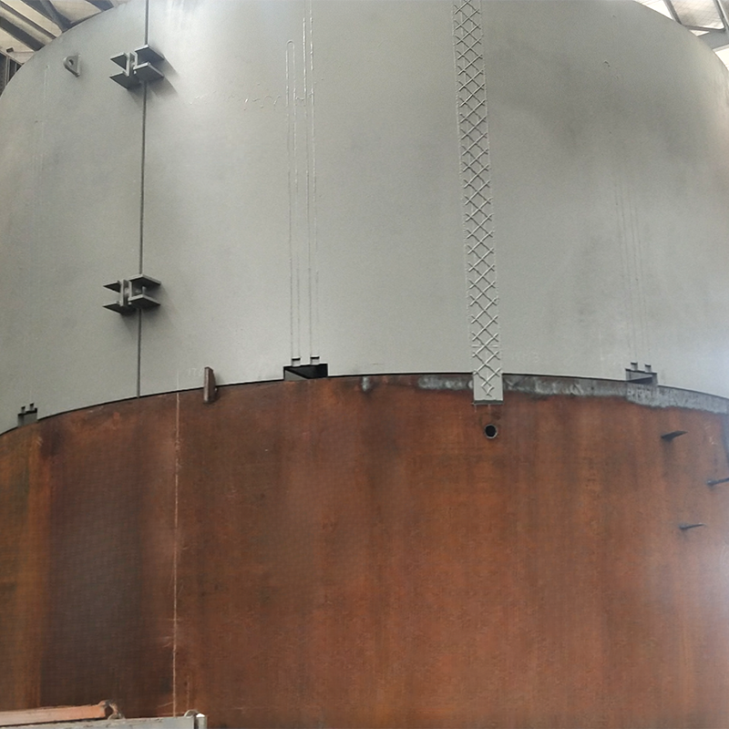 Shield Machine Shield Kolstål konstruktionsdelar