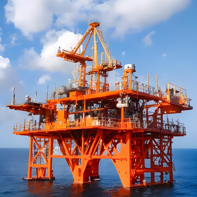 Marine Offshore-plattformskomponenter i kolstål